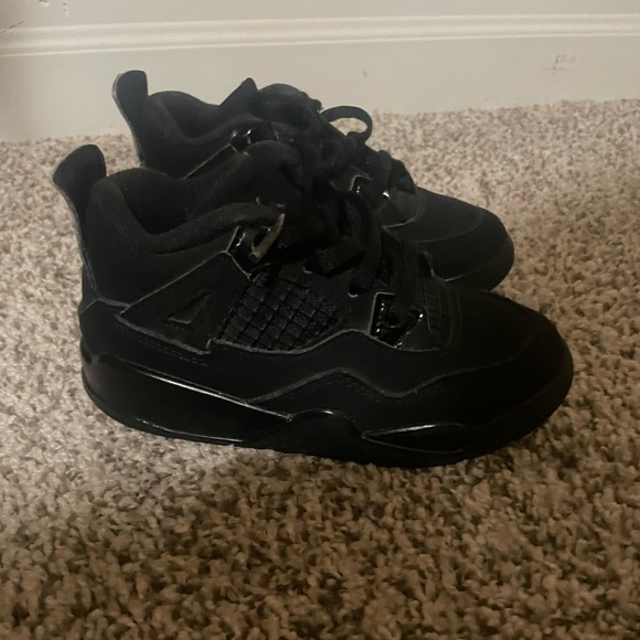 Nike Air Jordan Shoes Air Jordan 4s Retro Black Cat Shoesjordan